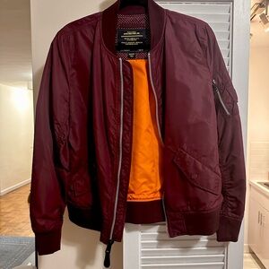 Bomber jacket